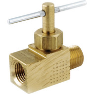 Anderson Metals 1_4 In. MIP x 1_4 In. FIP Brass Straight Needle Valve