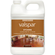 Valspar Interior_Exterior Cayenne Red Concrete Stain  1 Gal.