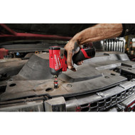 Milwaukee M12 FUEL Brushless 1_4 In. Hex Subcompact Cordless Impact Driver Kit with (2) 2.0 Ah Batteries & Charger