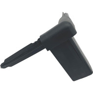 Master Mark Master Gardener 90 Deg. Black Plastic Contractor Lawn Edging Coupler