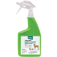 Safer Deer Off 32 Oz. Ready To Use Organic Deer  Rabbit  & Squirrel Repellent