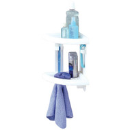 Zenith Zenna Home Plastic 10-1_2 In. x 11 In. Shower Caddy