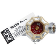 ProLine 1_2 In. Push Fit x 8 In. Multi-Turn Valve Frost Free Wall Hydrant
