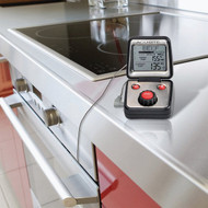 Acu-Rite Audible Digital Probe Cooking Kitchen Thermometer