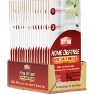 Ortho Home Defense Indoor_Outdoor Fly Bait Decal (2-Pack)