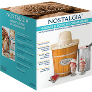 Nostalgia Old Fashioned Ice Cream Maker