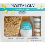 Nostalgia Popcorn Kit