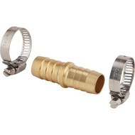 Best Garden 5_8 In. Brass Hose End Hose Mender