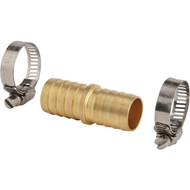 Best Garden 3_4 In. Brass Hose End Hose Mender