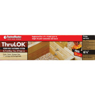 ThruLok 6-1_4 In. Galvanized Screw Bolt (6 Ct.)