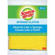 Scotch-Brite Sponge Cloth (2-Pack)