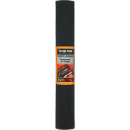 Con-Tact 22-1_2 In. x 86 In. Black Indoor Garage Floor Liner Floor Mat