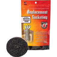 Meeco's Red Devil 3_4 In. x 6 Ft. Black Tape Gasketing