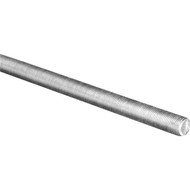 HILLMAN Steelworks 3_8 In. x 2 Ft. Steel Threaded Rod