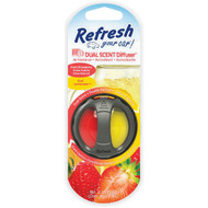 Refresh Your Car Oil Diffuser Car Air Freshener  Fresh Strawberry_Cool Lemonade