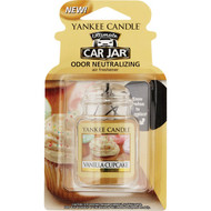 Yankee Candle Car Jar Ultimate Car Air Freshener  Vanilla Cupcake