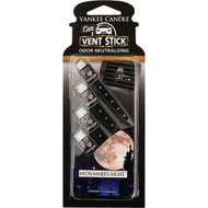 Yankee Candle Vent Stick Car Air Freshener  Midsummer's Night (4-Pack)