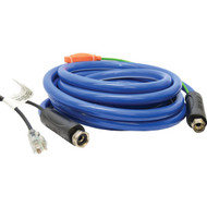 Pirit 5_8 In. Dia. x 25 Ft. L. Heated Water Hose