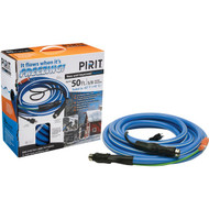Pirit 5_8 In. Dia. x 50 Ft. L. Heated Water Hose