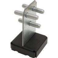 Simpson Strong-Tie 3-1_2 In. x 3-1_2 In. 10 ga Z-Max Concealed Post Base