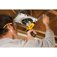DEWALT 8-Volt MAX Lithium-Ion Gyroscopic 1_4 In. Cordless Screwdriver Kit (2-Battery)