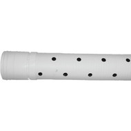 Advanced Drainage Systems 4 In. X 10 Ft. HDPE Perforated Sewage & Drainage Pipe