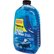 Rain-X 64 Oz. Liquid High Foaming Car Wash & Wax w_Carnauba Wax