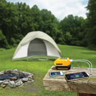 DEWALT 12 Volt_20 Volt MAX Lithium-Ion USB Power Source