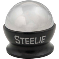 Nite Ize Steelie Dashboard Mount Black & Silver Mobile Device_Phone Holder