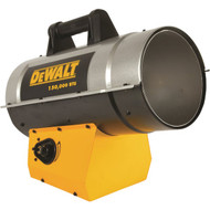 DEWALT 150 000 BTU Propane Forced Air Heater