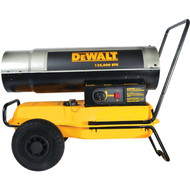 DEWALT 135 000 BTU Kerosene Forced Air Heater