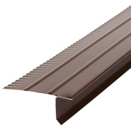 Amerimax F5M Aluminum Drip Edge Flashing  Brown