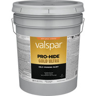 Valspar Pro-Hide Gold Ultra Latex Satin Exterior House Paint  Clear Base  5 Gal.