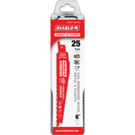 Diablo Demo Demon 6 In. 8_14 TPI Wood and Metal Cutting Reciprocating Saw Blade (2-Pack)5