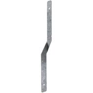 Simpson Strong-Tie 1-1_4 in. W x 18 in. L Galvanized Steel 16 Gauge Twist Strap