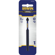 Irwin Phillips #2 3-1_2 In. Impact Screwdriver Bit