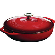 Lodge 3.6 Qt. 11-3_4 In. x 2-1_8 In. Cast Iron Dutch Oven