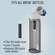 Brita Hard Sided Water Bottle Replacement Filter (3-Pack)