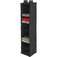 Honey Can Do Sweater  Pants  Shirts 12 In. x 54 In. Hanging Closet Organizer