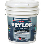 Drylok Clear Floor & Wall Masonry Waterproofer  5 Gal.