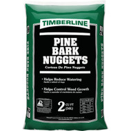 Timberline 2 Cu. Ft. Medium Pine Decorative Bark Mulch Nuggets