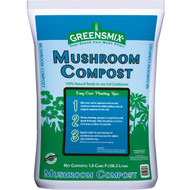 Greensmix 1 Cu. Ft. 30 Lb. Mushroom Compost