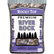 Rocky Top 0.5 Cu. Ft. 1-1_4 In. River Rock  47 Lb.