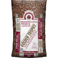 Landscape Select 2 Cu. Ft. Medium Pine Decorative Bark Mulch Nuggets