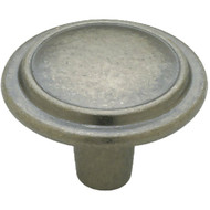 Liberty Antique Iron 1-1_4 In. Cabinet Knob  (10-Pack)