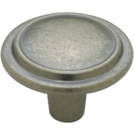 Liberty Antique Iron 1-1_4 In. Cabinet Knob  (2-Pack)