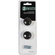 Liberty Venetian Bronze 1-1_4 In. Cabinet Knob  (2-Pack)