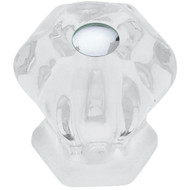 Liberty Victorian Glass 1-1_8 In. Cabinet Knob  (2-Pack)