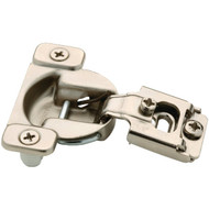 Liberty Overlay Face-Frame Nickel Plated 1_2 In. 105 Degree European Hinge  (2-Pack)