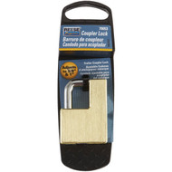 Reese Towpower Brass Adjusts 5_8 In. to 1 In. Latch Coupler Lock